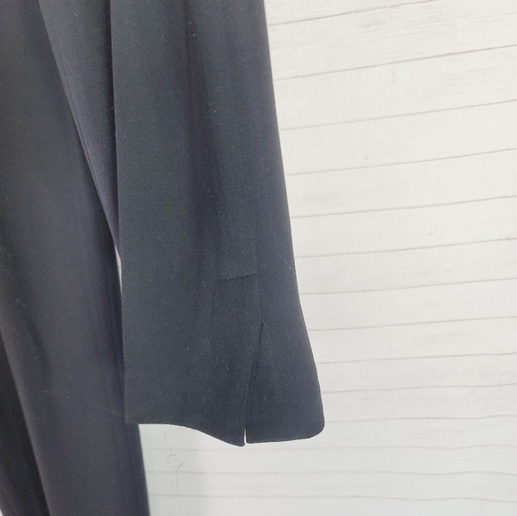 VINCE BLACK PULL ON TROUSER PANTS, SZ LARGE - Picture 3 of 14